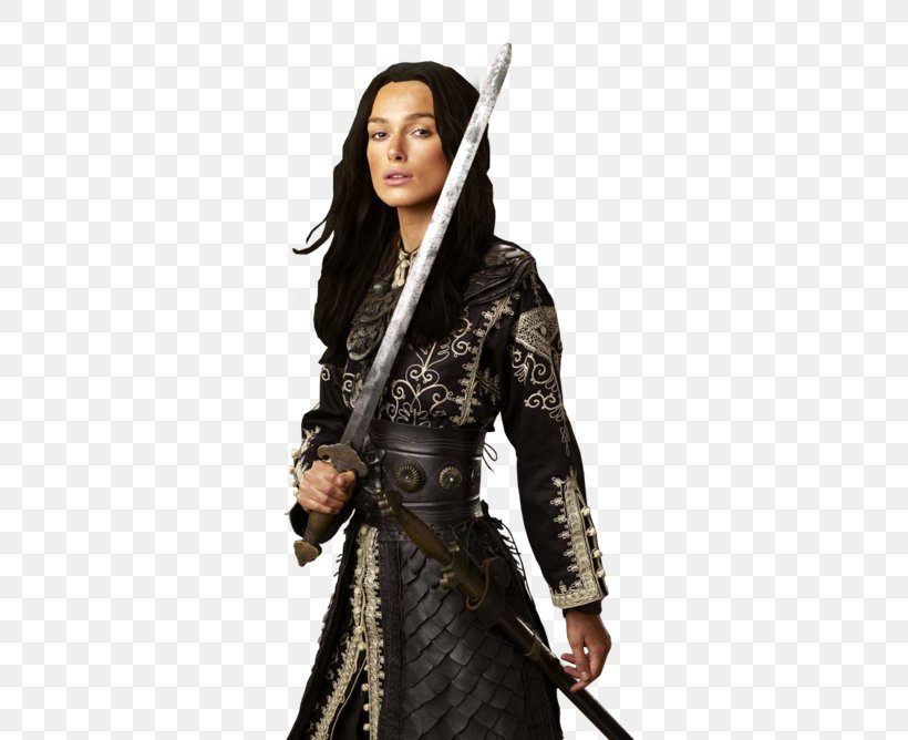 Keira Knightley Pirates Of The Caribbean: The Curse Of The Black Pearl, PNG, 400x668px, Keira Knightley, Action Figure, Arts, Cold Weapon, Costume Download Free