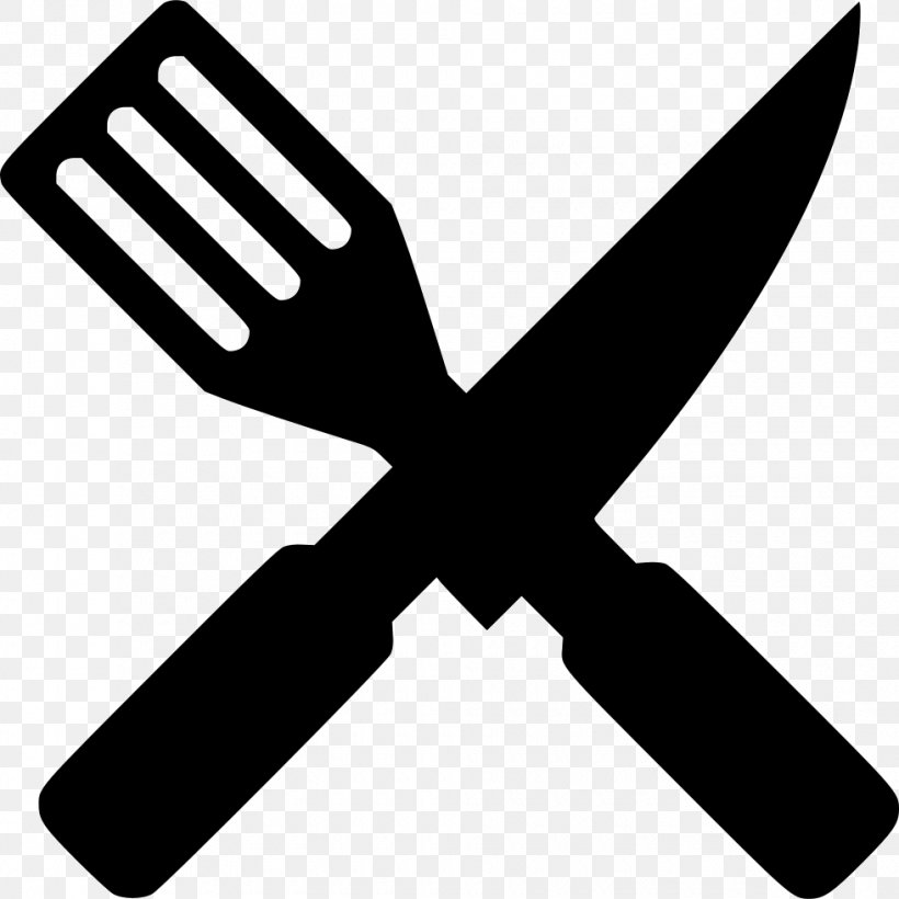 Knife Spatula Kitchen Knives, PNG, 980x980px, Knife, Black And White, Cooking, Cutlery, Fork Download Free