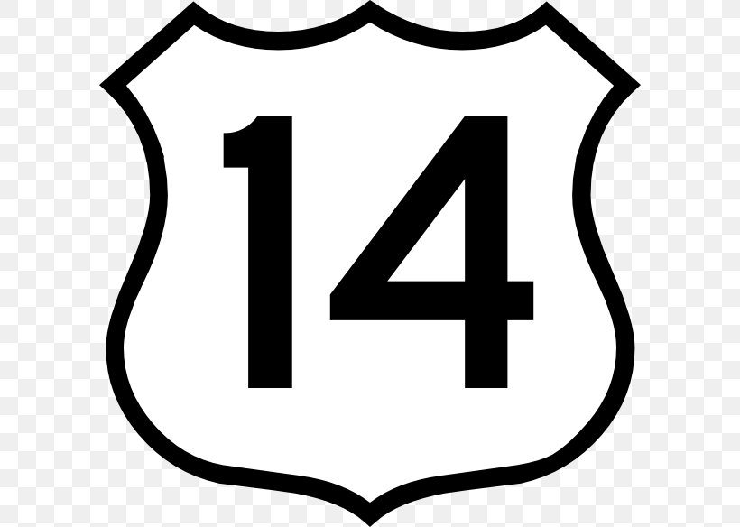 Massachusetts Route 14 U.S. Route 14 Massachusetts Route 36 U.S. Route 66 Road, PNG, 600x584px, Us Route 14, Area, Artwork, Black, Black And White Download Free
