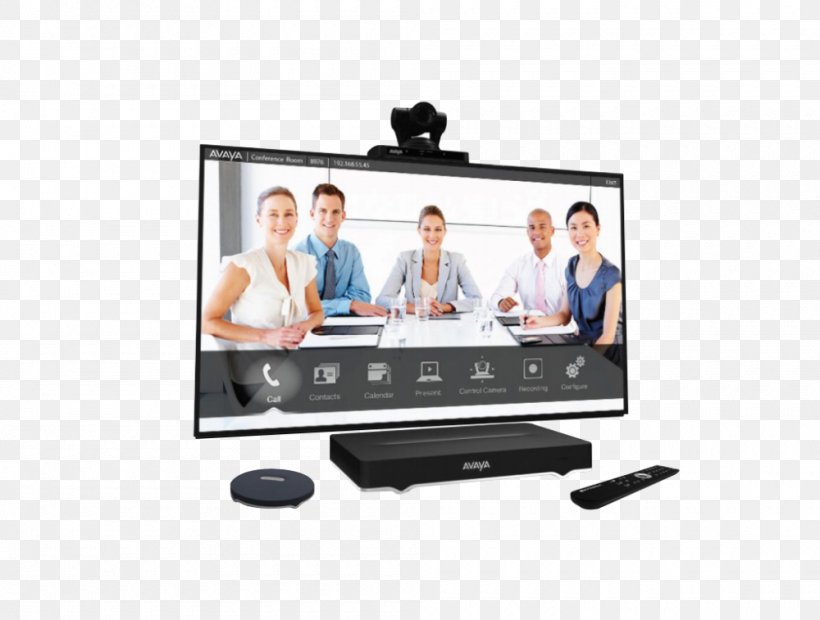 Scopia Avaya Radvision VoIP Phone Videotelephony, PNG, 1000x757px, Scopia, Avaya, Computer Monitor Accessory, Display Device, Electronics Download Free