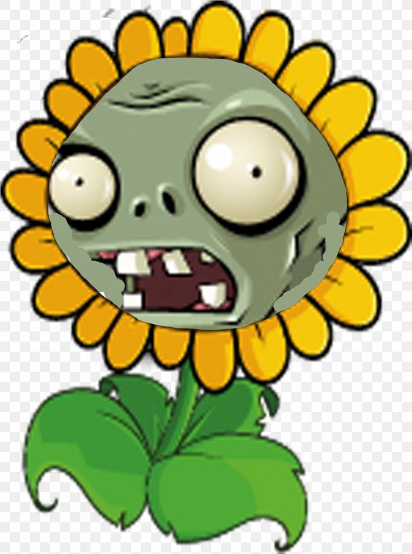 Sunflower Plants Vs Zombies, PNG, 1139x1533px, Plants Vs Zombies Garden Warfare 2, Cartoon, Flower, Game, Green Download Free