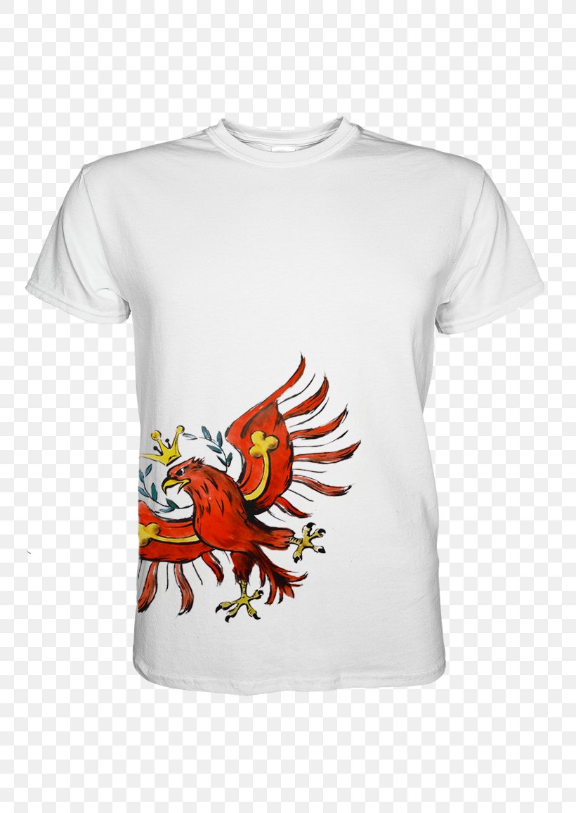 T-shirt Rooster Sleeve Bluza, PNG, 750x1156px, Tshirt, Active Shirt, Bluza, Chicken, Clothing Download Free