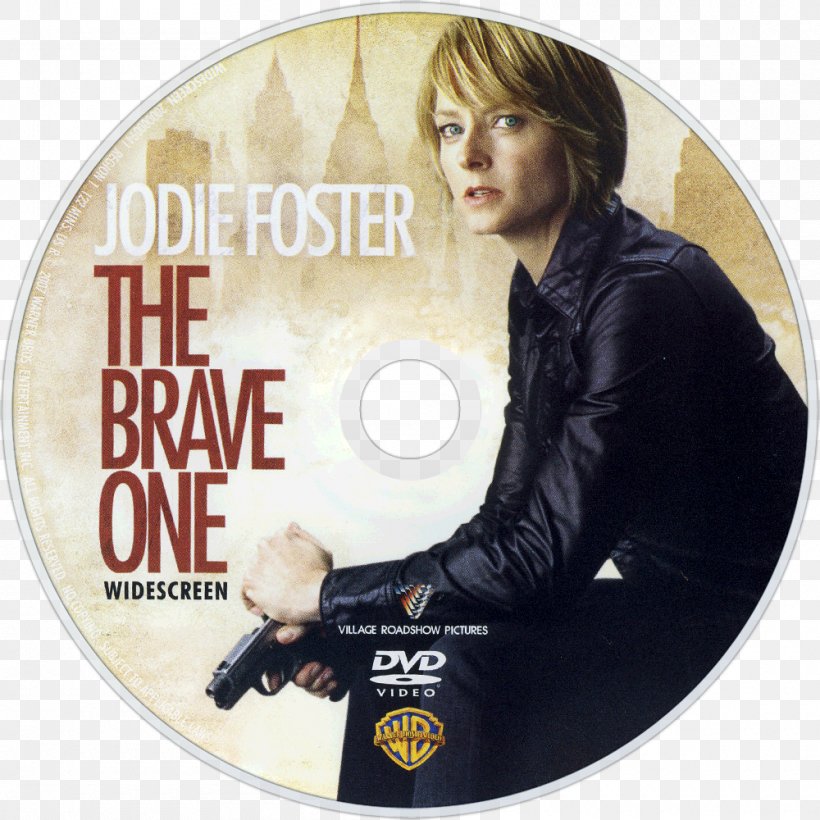 The Brave One Blu-ray Disc DVD YouTube Compact Disc, PNG, 1000x1000px, 2007, Brave One, Art, Bluray Disc, Compact Disc Download Free