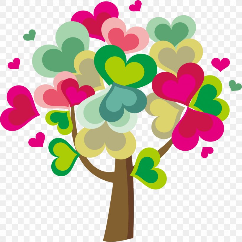 Valentine's Day Heart Clip Art, PNG, 1374x1377px, Heart, Art, Blog, Floral Design, Floristry Download Free