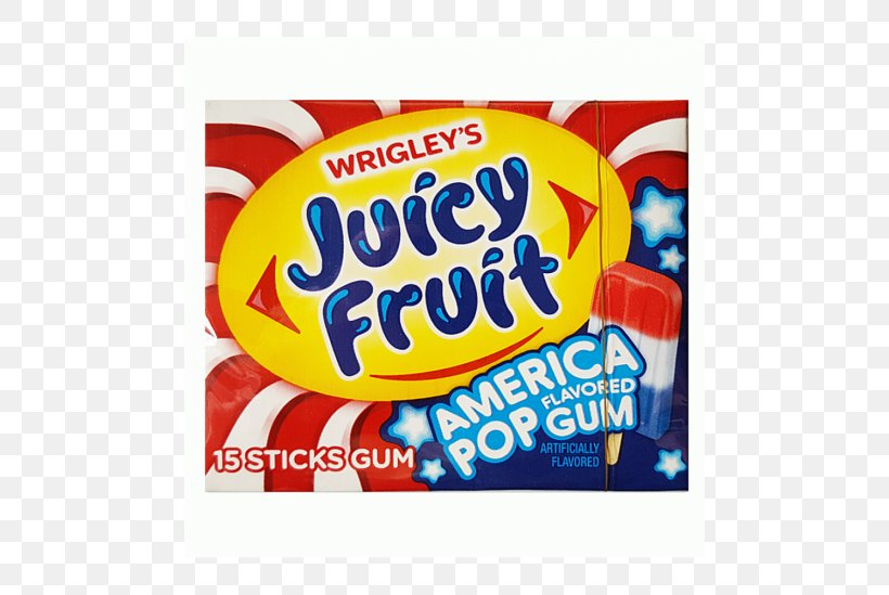 Chewing Gum Juice Juicy Fruit Wrigley Company Candy, PNG, 480x549px, Chewing Gum, Big Red, Candy, Cuisine, Doublemint Download Free