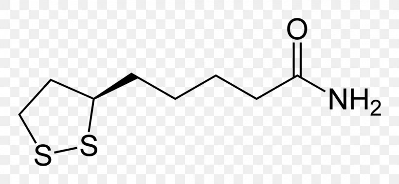 Dihydrolipoamide Dehydrogenase Lipoic Acid Cofactor Pyruvate Dehydrogenase Complex, PNG, 1100x510px, Lipoamide, Area, Biochemistry, Black, Black And White Download Free