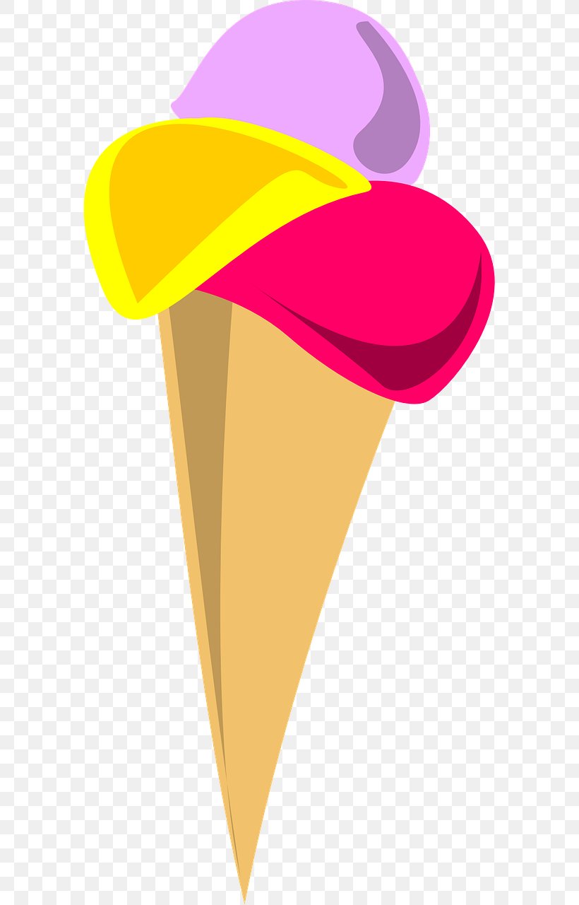 Ice Cream Cones Clip Art, PNG, 640x1280px, Ice Cream, Cream, Food, Hat, Headgear Download Free