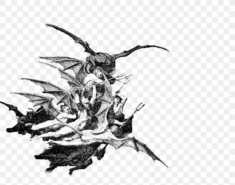 /m/02csf Drawing Third Temple Pollinator Insect, PNG, 2682x2115px, Drawing, Antichrist, Artwork, Black And White, Book Download Free