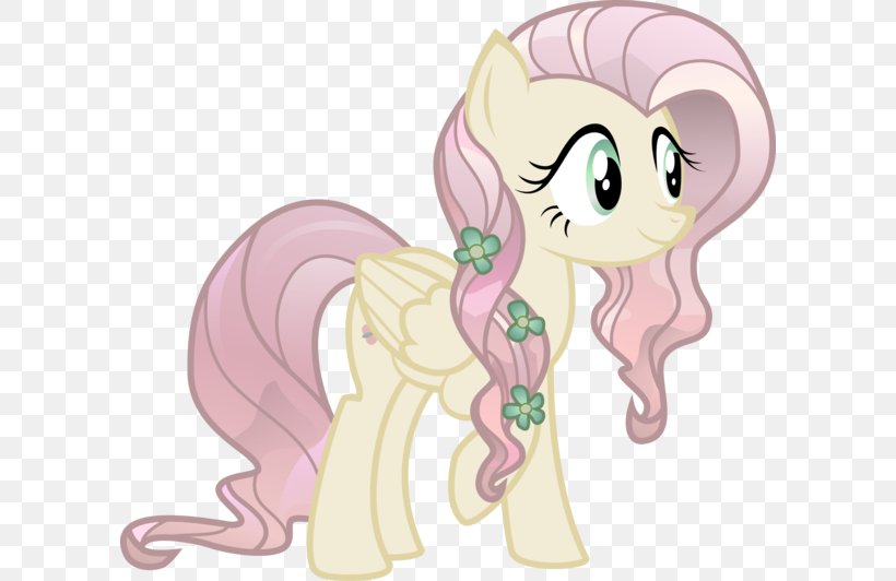 Pony Fluttershy Pinkie Pie Applejack Twilight Sparkle, PNG, 600x532px, Watercolor, Cartoon, Flower, Frame, Heart Download Free