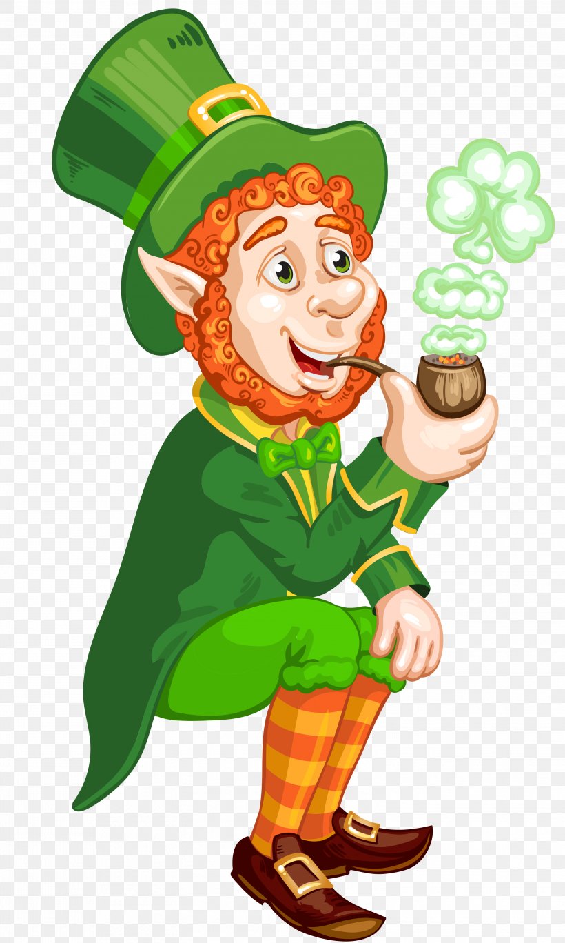 Saint Patrick's Day Wish Leprechaun Clip Art, PNG, 2996x5000px, Leprechaun, Art, Cartoon, Christmas, Clip Art Download Free