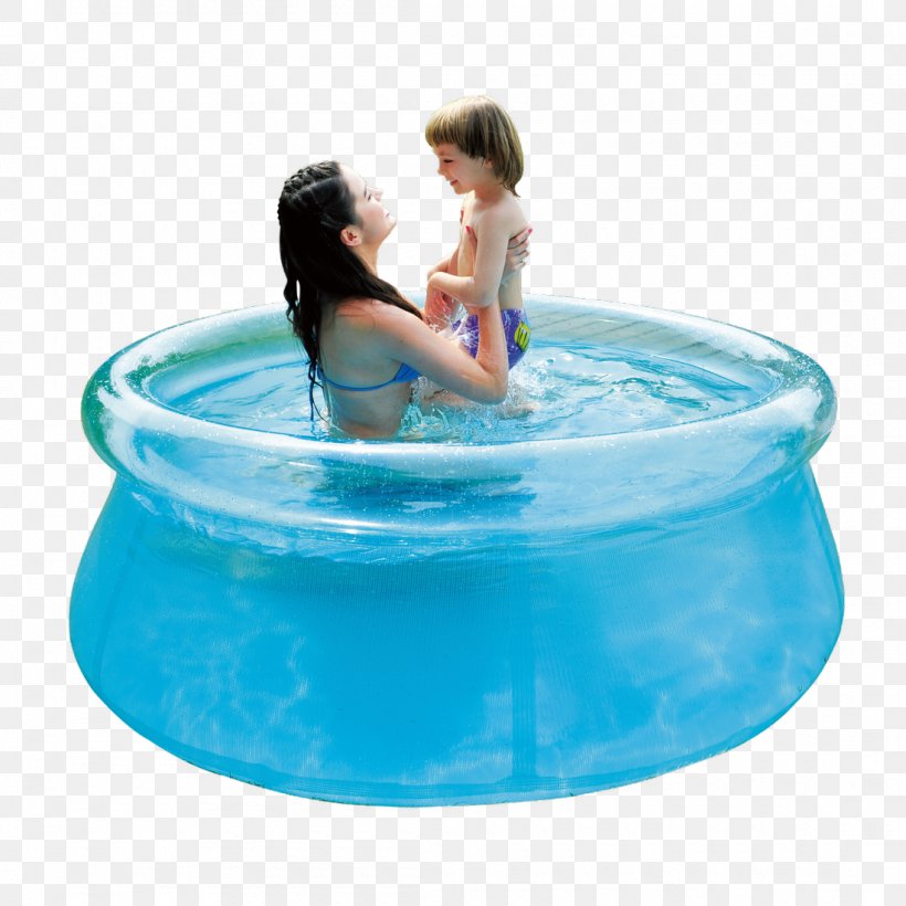Swimming Pool Casas Bahia Splash & Fun Water Park Intex Rectangular Baby Pool Blue, PNG, 1100x1100px, Swimming Pool, Aqua, Blue, Casas Bahia, Inflatable Download Free
