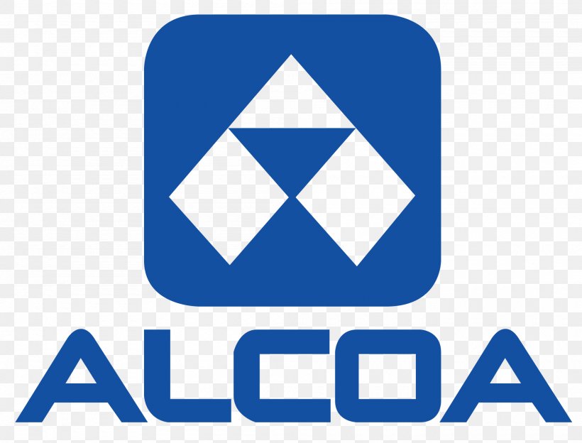 Alcoa Intalco Works Logo Smelting Manufacturing, PNG, 2000x1524px, Alcoa, Area, Bayer Process, Blue, Brand Download Free