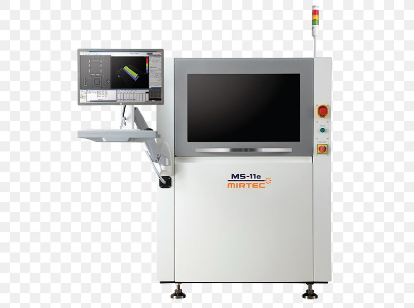 Automated Optical Inspection (주)미르기술 Mirtec SMT Placement Equipment Surface-mount Technology, PNG, 560x610px, 2d Computer Graphics, 3d Computer Graphics, Automated Optical Inspection, Business, Hardware Download Free
