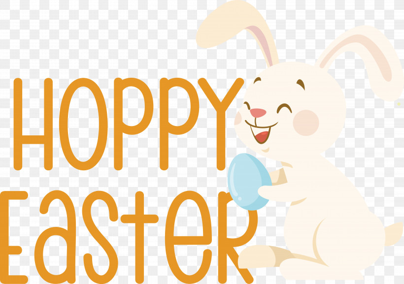 Easter Bunny, PNG, 6212x4376px, Rabbit, Cartoon, Easter Bunny, Happiness, Logo Download Free