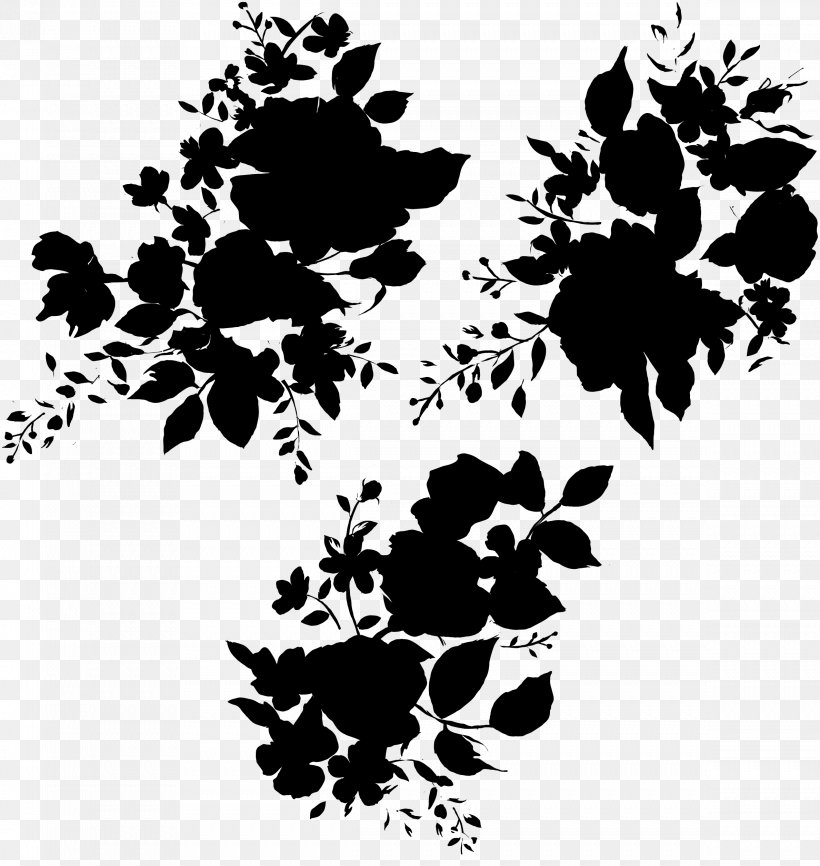 Floral Design Leaf Graphics Font, PNG, 2378x2513px, Leaf, Black M, Blackandwhite, Botany, Branch Download Free