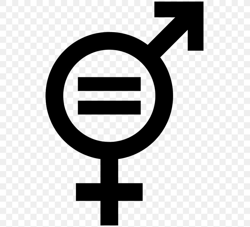 Gender Equality Gender Symbol Social Equality, PNG, 530x743px, Gender Equality, Black And White, Brand, Equals Sign, Feminism Download Free