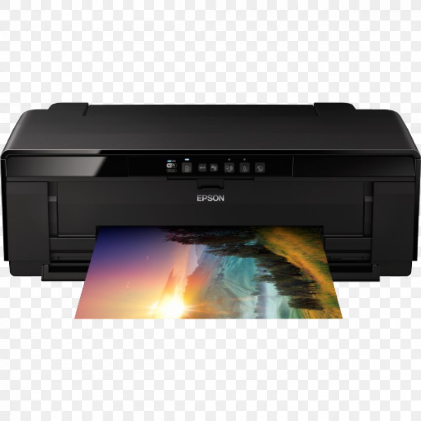 Inkjet Printing Wide-format Printer Epson, PNG, 1200x1200px, Printing, Canon, Electronic Device, Electronics, Epson Download Free