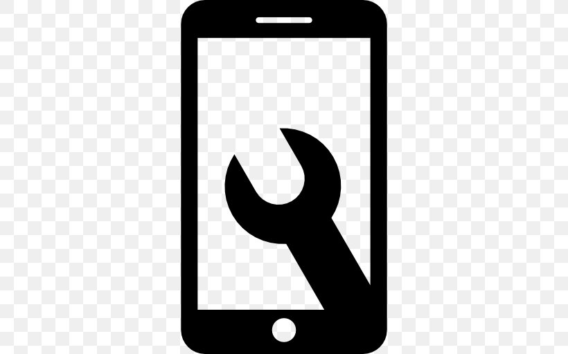 IPhone Telephone Home Repair, PNG, 512x512px, Iphone, Black And White, Computer, Handheld Devices, Home Repair Download Free