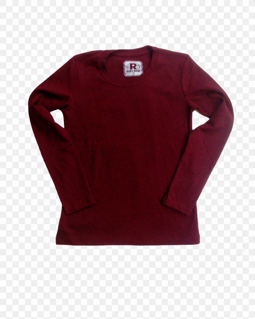 Long-sleeved T-shirt Long-sleeved T-shirt Sweater Polar Fleece, PNG, 864x1080px, Sleeve, Long Sleeved T Shirt, Longsleeved Tshirt, Magenta, Maroon Download Free