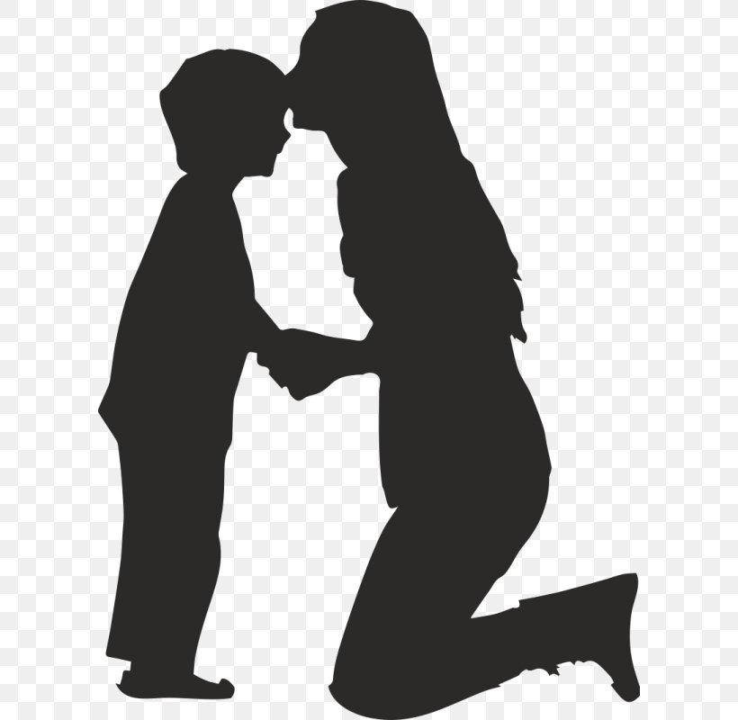 Mother's Day Silhouette Father's Day Vector Graphics, PNG, 800x800px, Mothers Day, Arm, Black And White, Child, Daughter Download Free