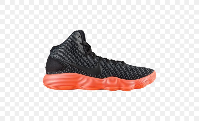 Nike Hyperdunk Sports Shoes Nike Free, PNG, 500x500px, Nike, Athletic Shoe, Basketball, Basketball Shoe, Black Download Free