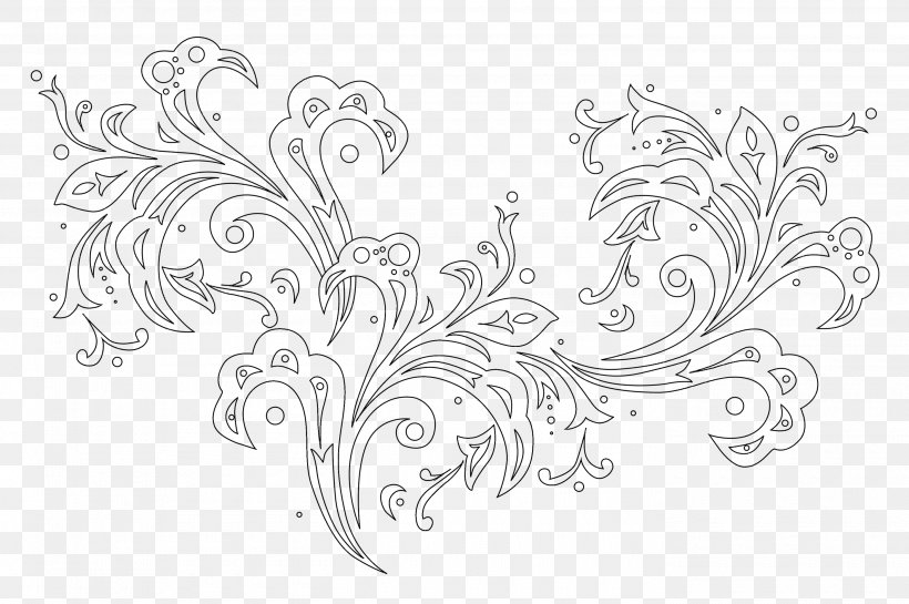 Ornament Drawing Visual Arts, PNG, 2800x1862px, Ornament, Art, Artwork, Black, Black And White Download Free