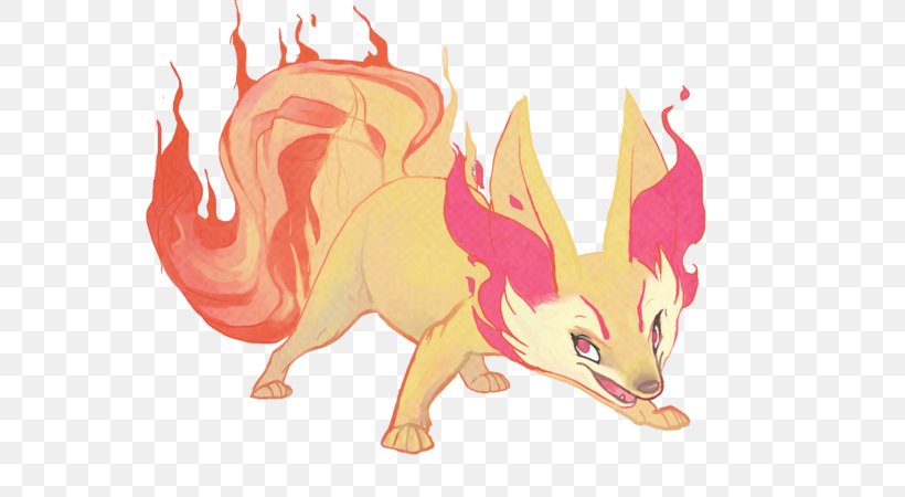 Pokémon X And Y Fennekin Vulpix Tail, PNG, 600x450px, Fennekin, Art, Carnivoran, Cartoon, Deviantart Download Free