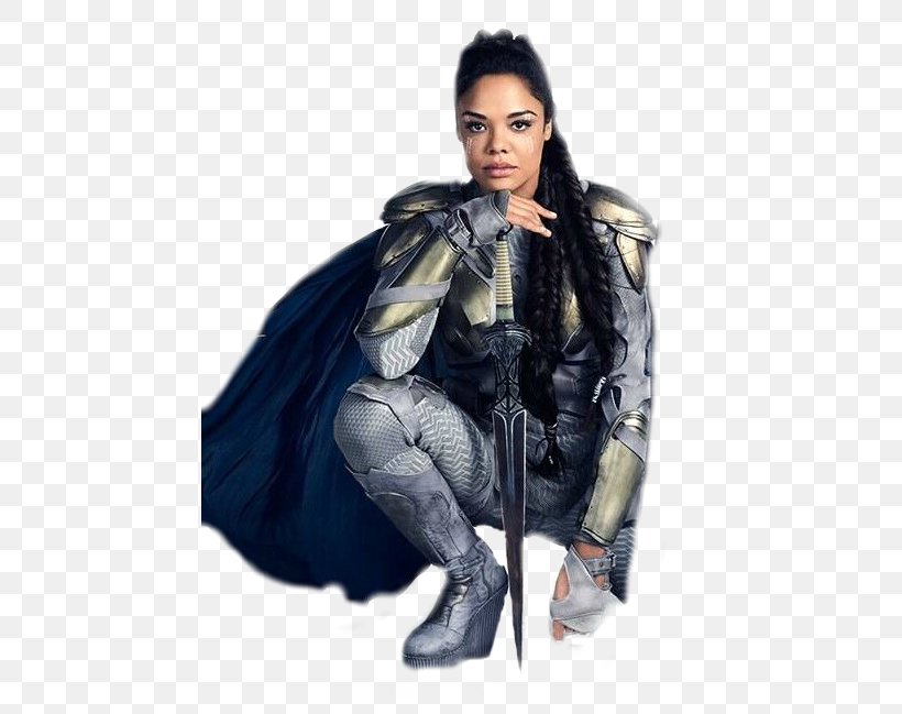 Tessa Thompson Valkyrie Thor: Ragnarok Loki, PNG, 453x649px, Tessa Thompson, Avengers Infinity War, Fashion Model, Fur, Fur Clothing Download Free