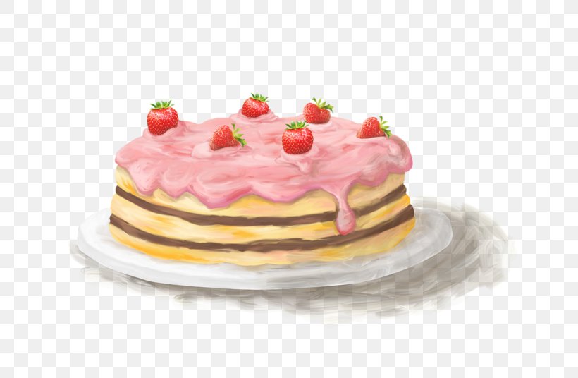 Torte Xc9clair Cake Decorating Clip Art, PNG, 800x536px, Torte, Baked Goods, Baking, Birthday, Buttercream Download Free