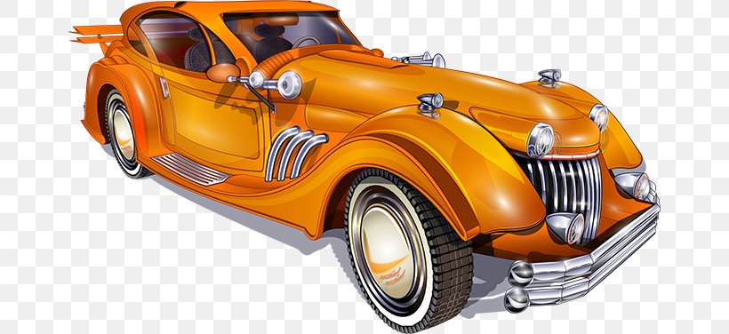 Vintage Car Vector Graphics Classic Car Antique Car, PNG, 666x376px, Car, Antique Car, Automobile Repair Shop, Automotive Design, Automotive Exterior Download Free