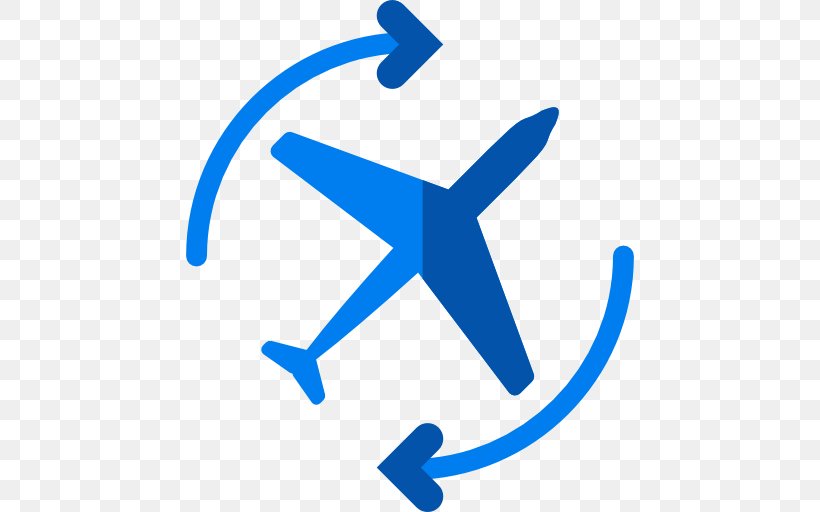 Airplane Clip Art, PNG, 512x512px, Airplane, Air Travel, Area, Blue, Brand Download Free