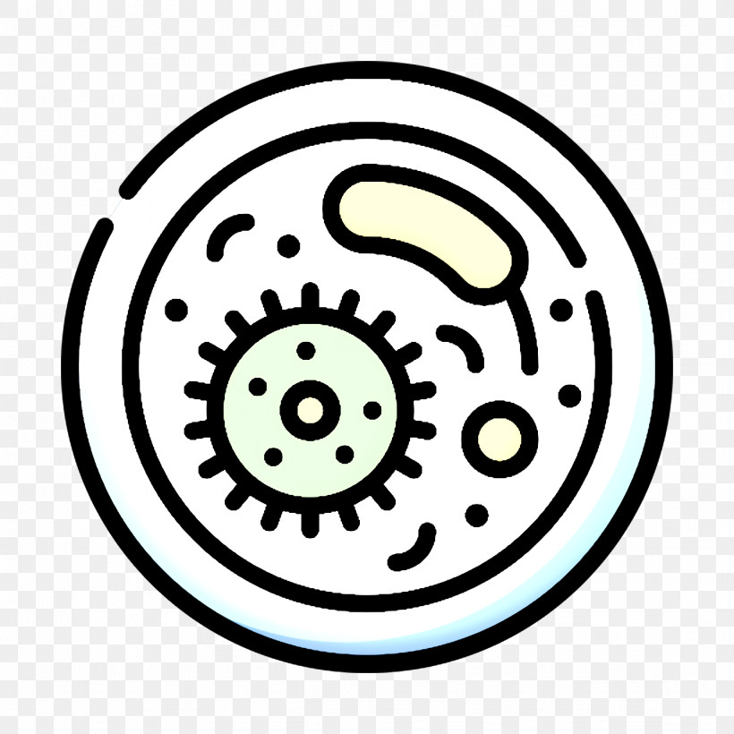 Biology Icon Cell Icon Academy Icon, PNG, 1228x1228px,  Download Free