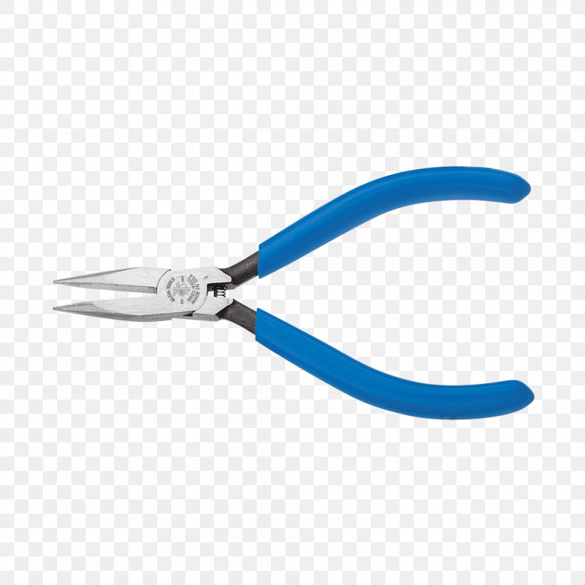 Diagonal Pliers Needle-nose Pliers Klein Tools, PNG, 1000x1000px, Diagonal Pliers, Cutting, Cutting Tool, Handle, Hardware Download Free
