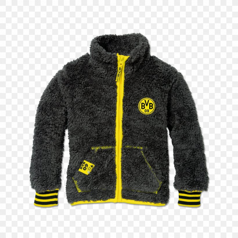 Hoodie Borussia Dortmund Fan Shop, PNG, 1600x1600px, Hoodie, Black, Bluza, Borussia Dortmund, Clothing Download Free