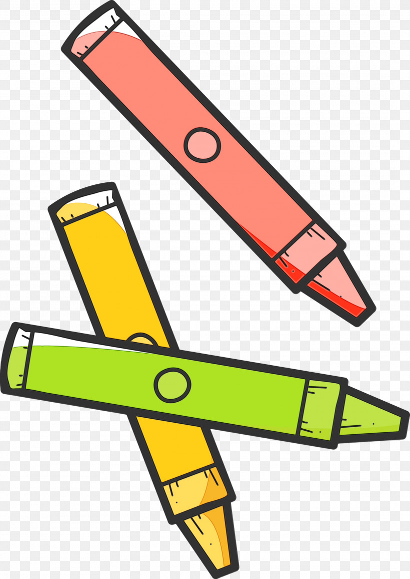 Line Yellow Sign, PNG, 2127x2999px, Pencil, Line, Paint, School, Sign Download Free