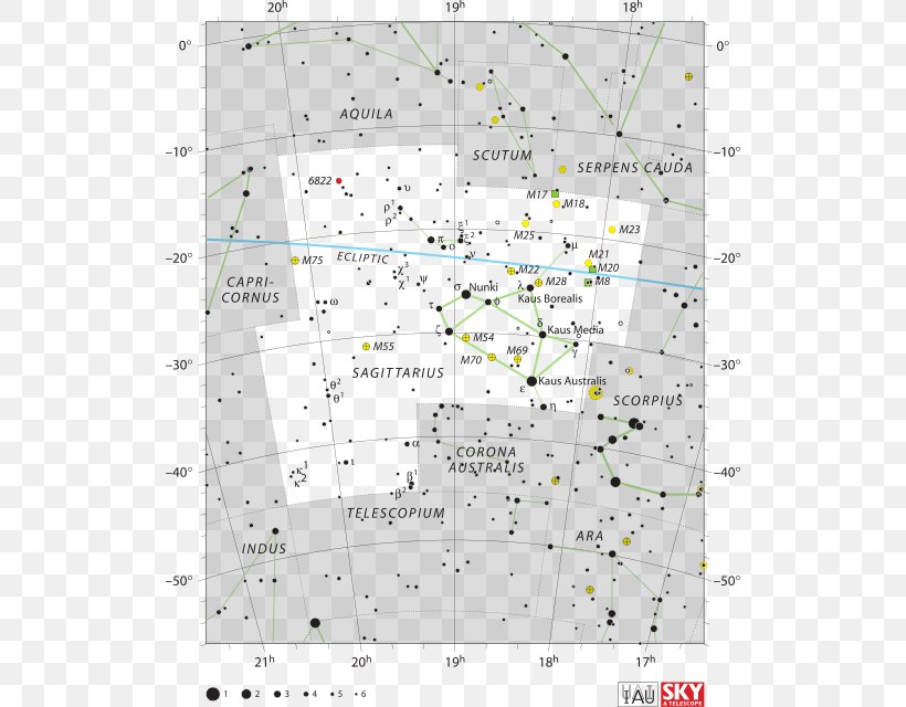 Messier Object Messier 22 Sagittarius Globular Cluster Messier 28, PNG, 520x640px, Messier Object, Area, Astronomy, Charles Messier, Constellation Download Free