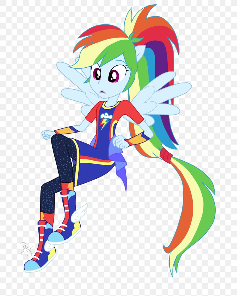 Rainbow Dash Pinkie Pie Rarity My Little Pony: Equestria Girls, PNG, 786x1024px, Rainbow Dash, Art, Cartoon, Equestria, Fictional Character Download Free