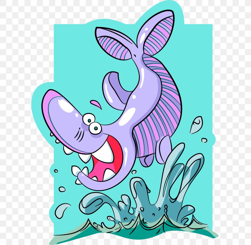 Shark Cartoon Free Content Clip Art, PNG, 616x800px, Shark, Area, Art, Artwork, Cartoon Download Free