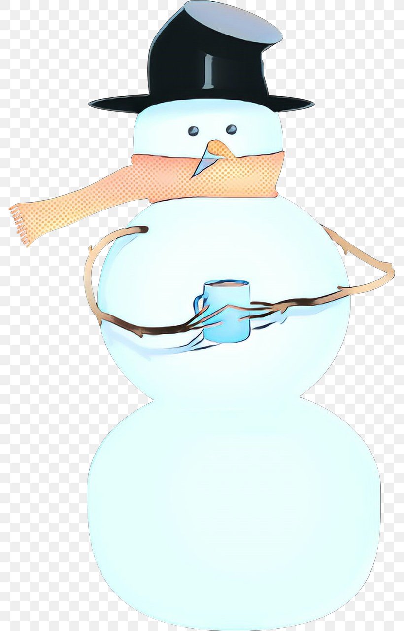 Snowman, PNG, 785x1280px, Pop Art, Cartoon, Retro, Snowman, Vintage Download Free