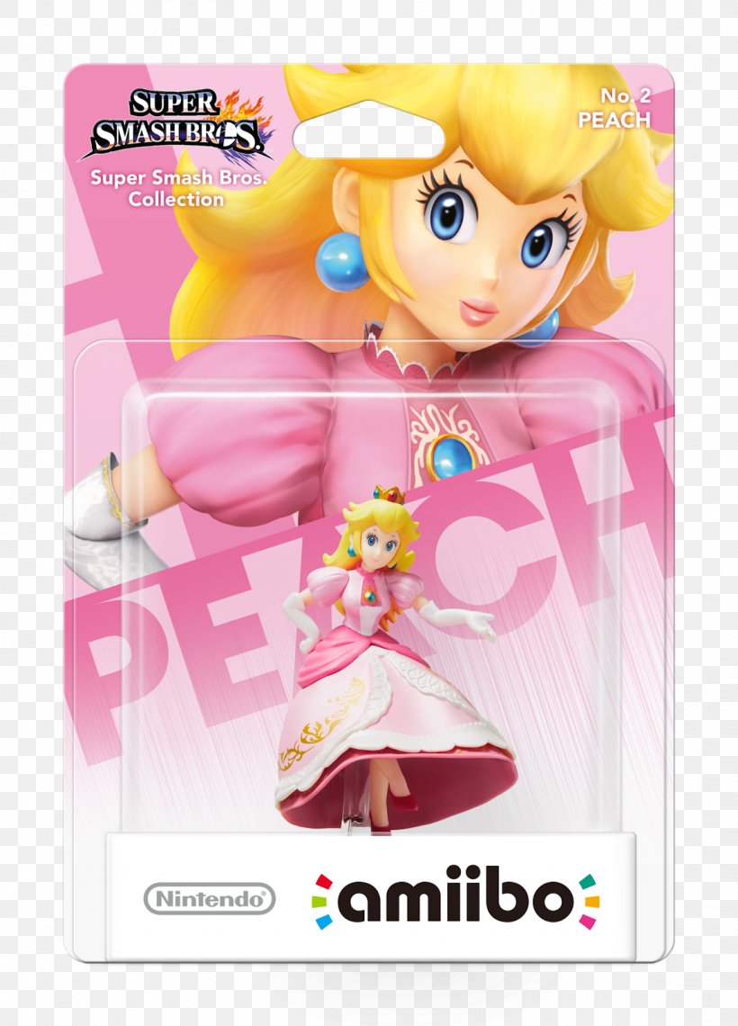Super Smash Bros. For Nintendo 3DS And Wii U Princess Peach Super Mario All-Stars Super Mario Odyssey, PNG, 1150x1600px, Wii U, Action Figure, Amiibo, Doll, Fictional Character Download Free