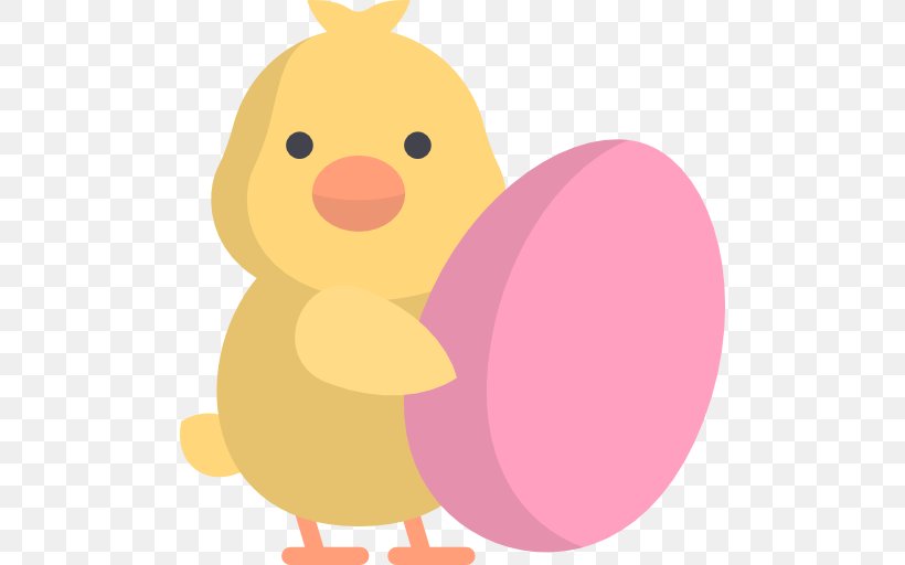 Easter Duck Clip Art, PNG, 512x512px, Easter, Beak, Bird, Cake, Chicken Download Free