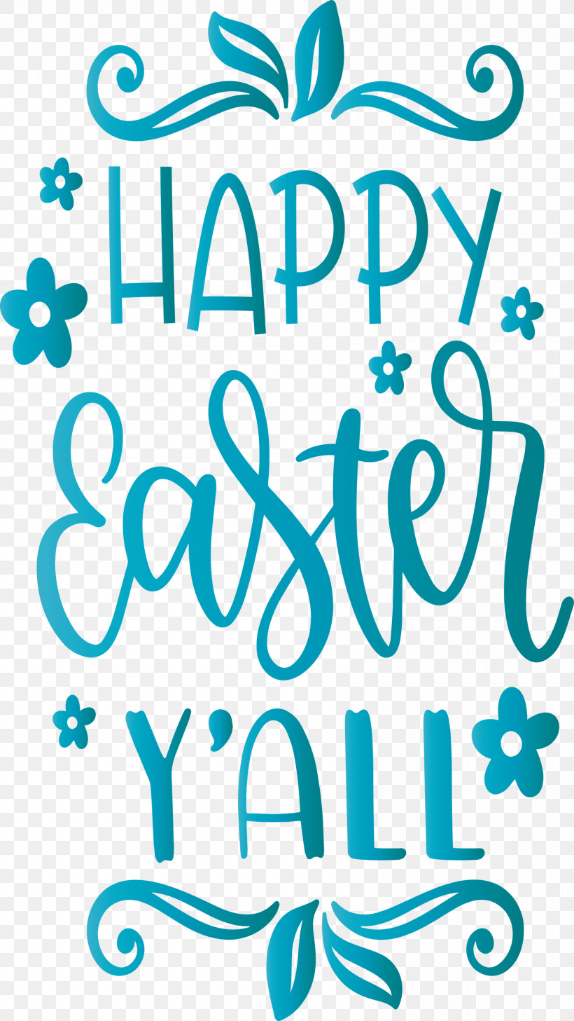 Easter Day Easter Sunday, PNG, 1687x2999px, Easter Day, Aqua, Calligraphy, Easter Sunday, Teal Download Free