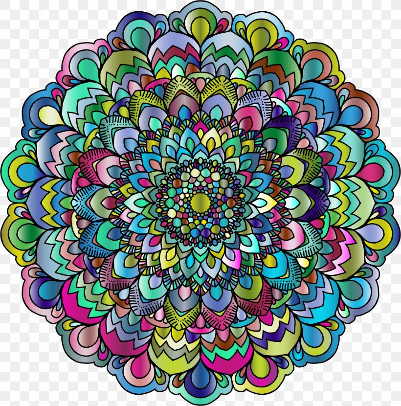 Geometry Abstraction Clip Art, PNG, 2292x2322px, Geometry, Abstraction, Floral Design, Flower, Mandala Download Free