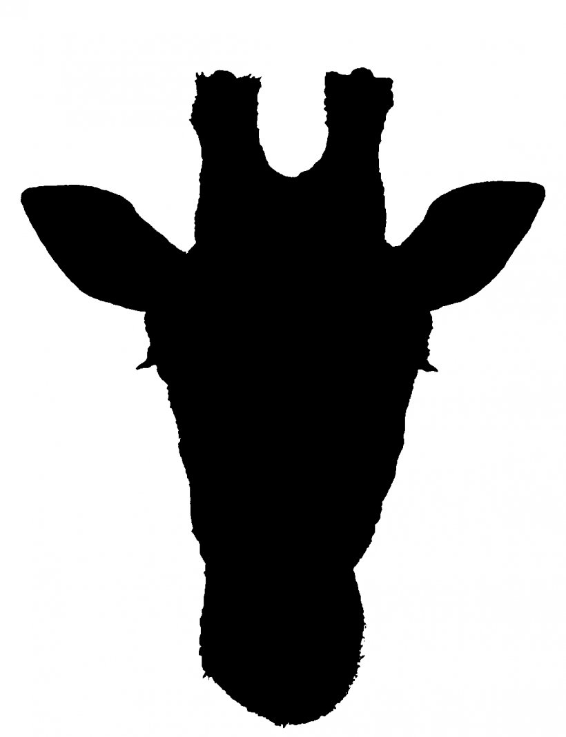 Kruger National Park West African Giraffe Silhouette Clip Art, PNG,  1150x1500px, Kruger National Park, Art, Black