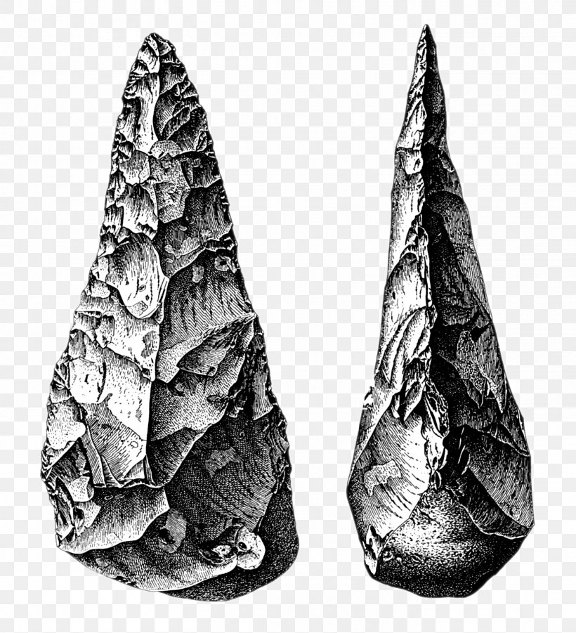Lower Paleolithic Stone Age Prehistory Hand Axe, PNG, 1407x1547px, Paleolithic, Acheulean, Axe, Black And White, Chopping Tool Download Free