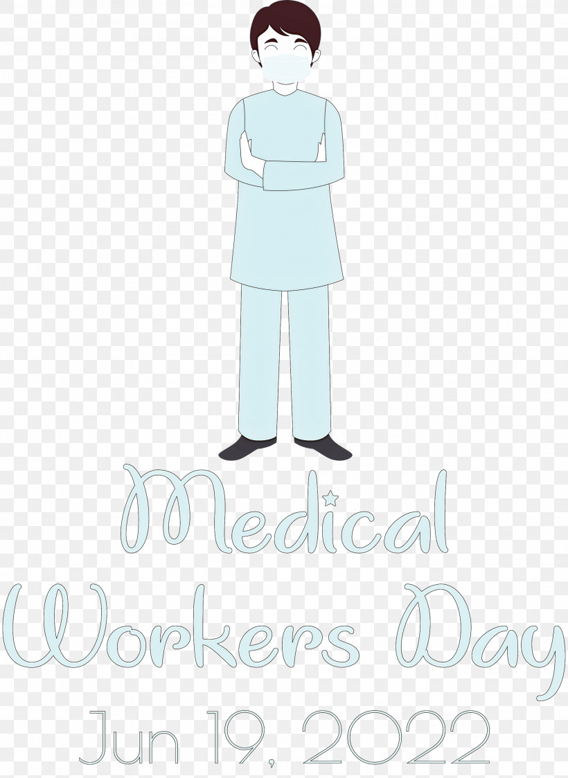 Medical Workers Day, PNG, 2187x2999px, Medical Workers Day, Cartoon, Dress, Line, Logo Download Free