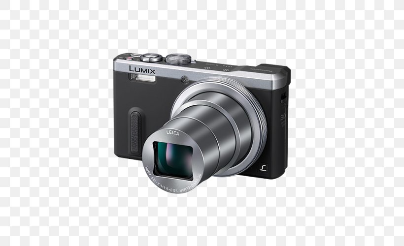 Panasonic Lumix DMC-TZ61 Point-and-shoot Camera Panasonic Lumix DMC-TZ61, PNG, 500x500px, Panasonic, Camera, Camera Lens, Cameras Optics, Digital Camera Download Free