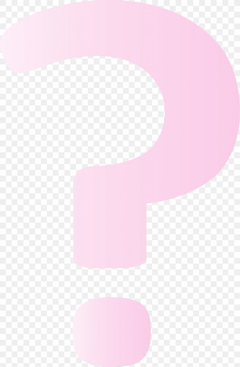 Pink Font Material Property Logo, PNG, 1962x3000px, Question Mark, Logo, Material Property, Paint, Pink Download Free