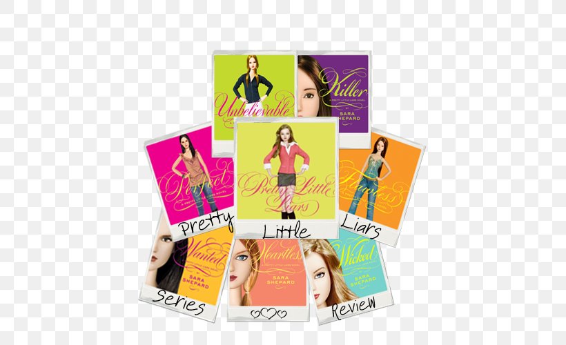 Pretty Little Liars Advertising Brand Book, PNG, 500x500px, Pretty Little Liars, Advertising, Book, Brand, Sara Shepard Download Free