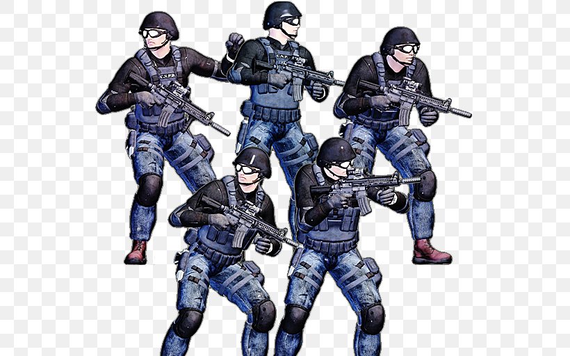 SWAT Soldier Army Military Organization, PNG, 574x512px, Swat, Action Figure, Army, Civilian, Crew Download Free